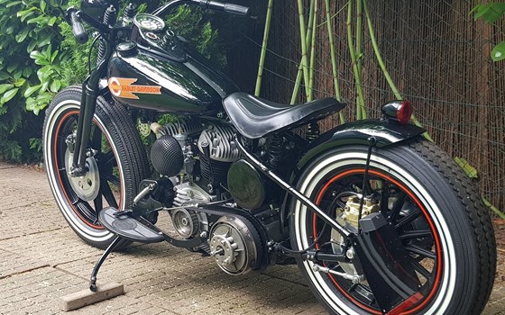 Gebrauchtmotorrad Harley-Davidson WL 750 Flathead - Bild 4