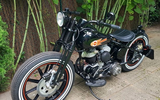 Gebrauchtmotorrad Harley-Davidson WL 750 Flathead - Bild 5