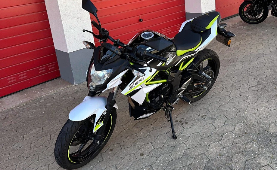 Angebot Kawasaki Z125 Bild 5: Angebot Kawasaki Z125