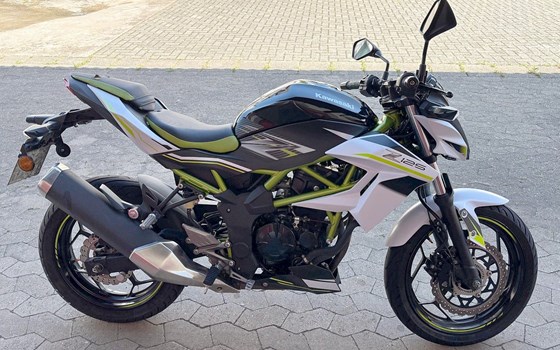 Gebrauchtmotorrad Kawasaki Z125 - Bild 2