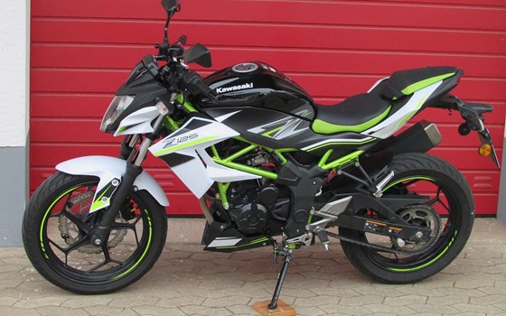 Gebrauchtmotorrad Kawasaki Z125 - Bild 4