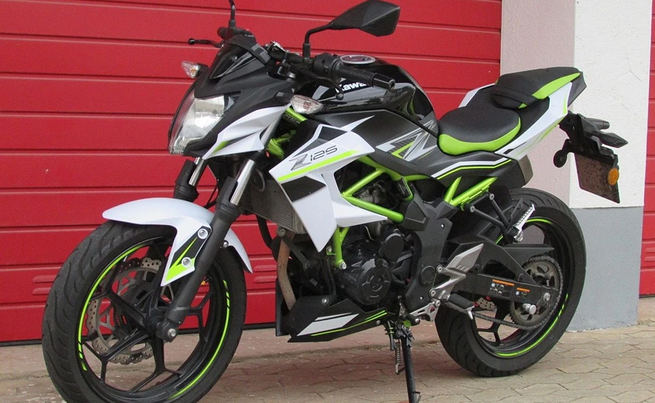 Angebot Kawasaki Z125 Bild 1: Angebot Kawasaki Z125
