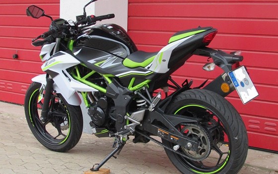 Gebrauchtmotorrad Kawasaki Z125 - Bild 6