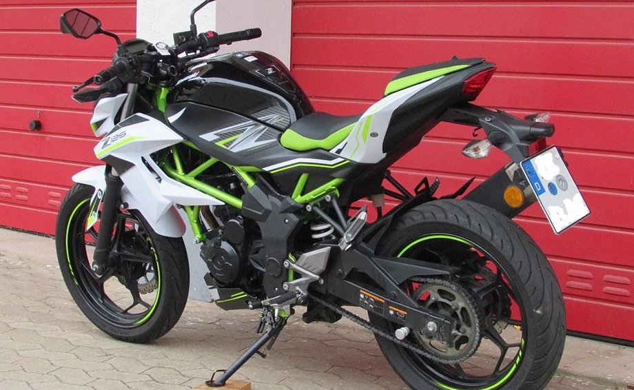 Angebot Kawasaki Z125 Bild 6: Angebot Kawasaki Z125