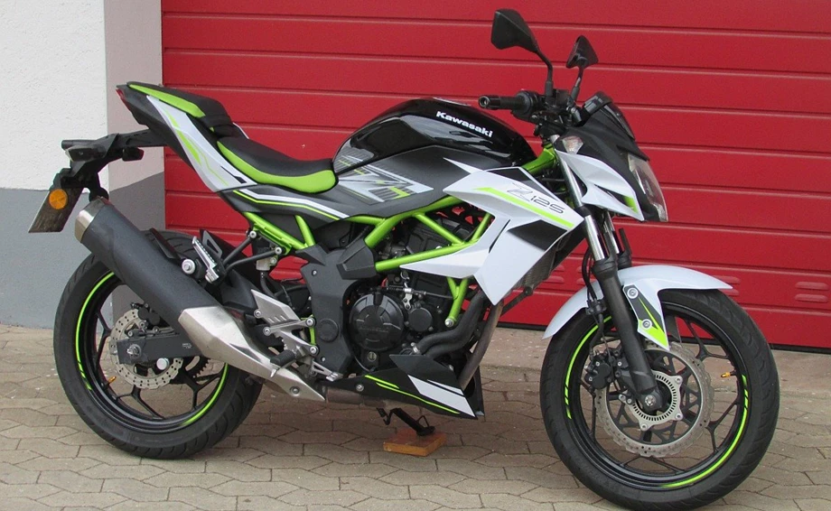 Angebot Kawasaki Z125 Bild 7: Angebot Kawasaki Z125