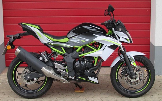 Gebrauchtmotorrad Kawasaki Z125 - Bild 8