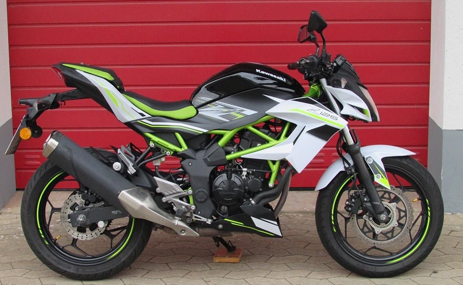 Angebot Kawasaki Z125 Bild 8: Angebot Kawasaki Z125