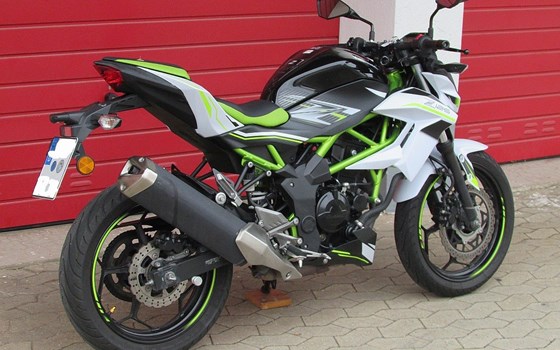 Gebrauchtmotorrad Kawasaki Z125 - Bild 9