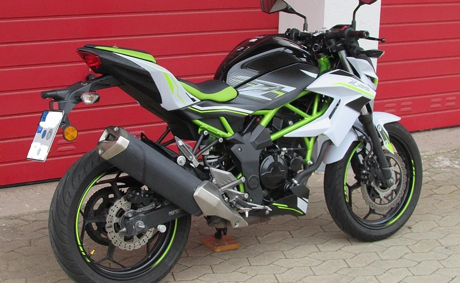Angebot Kawasaki Z125 Bild 9: Angebot Kawasaki Z125