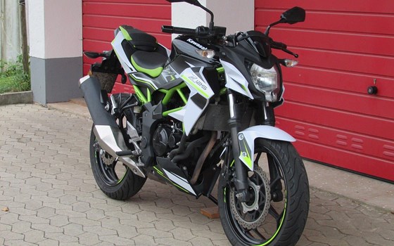 Gebrauchtmotorrad Kawasaki Z125 - Bild 3