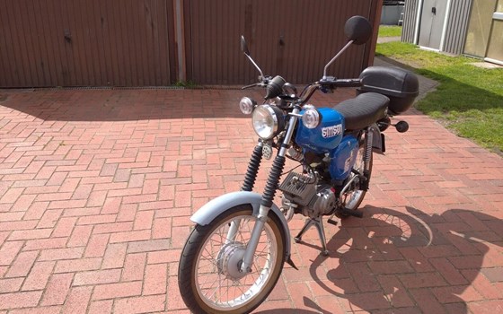 Gebrauchtmotorrad Simson S 51 - Bild 1