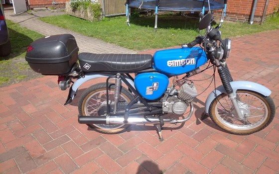 Gebrauchtmotorrad Simson S 51 - Bild 2