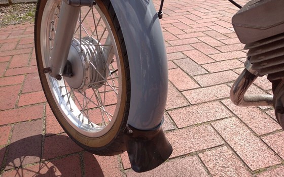 Gebrauchtmotorrad Simson S 51 - Bild 5