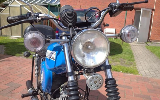 Gebrauchtmotorrad Simson S 51 - Bild 6