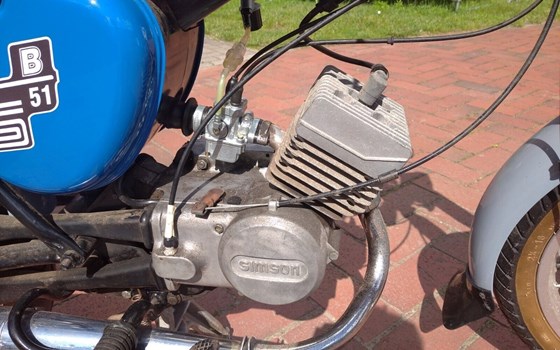 Gebrauchtmotorrad Simson S 51 - Bild 7