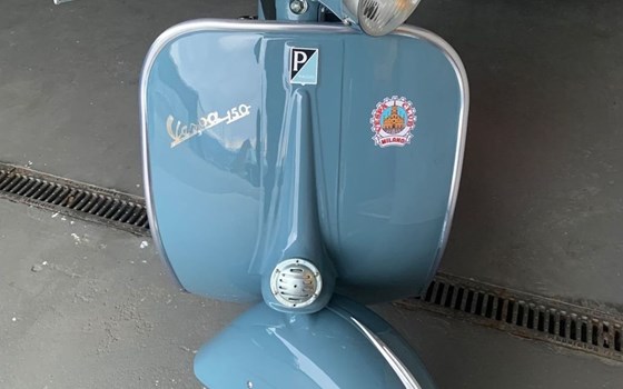 Motorrad Occasion Vespa VBB 150 - Bild 1