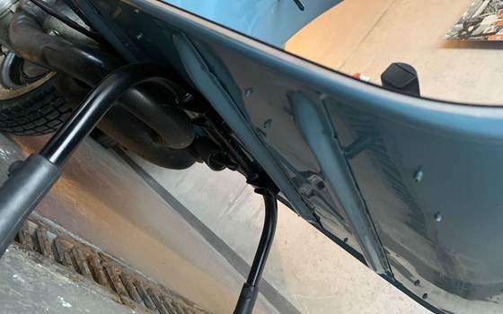 Motorrad Occasion Vespa VBB 150 - Bild 2