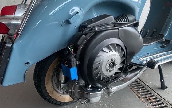 Motorrad Occasion Vespa VBB 150 - Bild 5