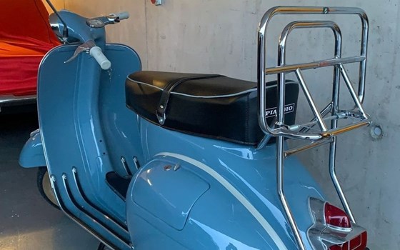 Motorrad Occasion Vespa VBB 150 - Bild 6