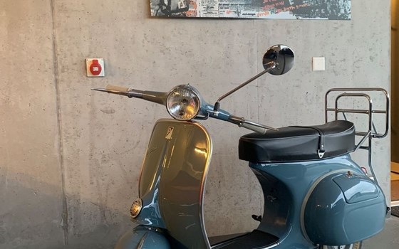 Motorrad Occasion Vespa VBB 150 - Bild 7