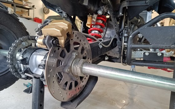 Motorrad Occasion SMC RAM 150 - Bild 4