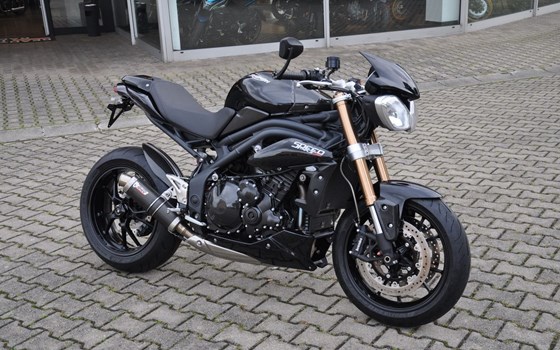 Gebrauchtmotorrad Triumph Speed Triple 1050 - Bild 1