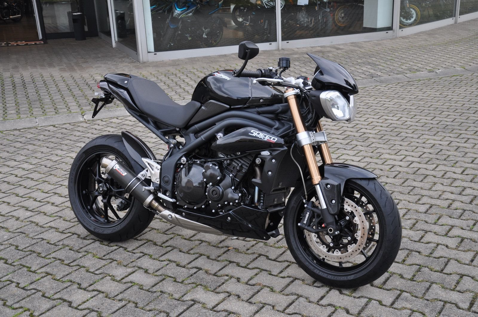 Triumph Speed Triple 1050