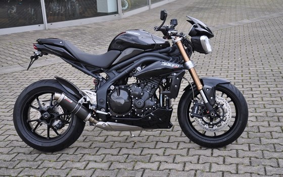Gebrauchtmotorrad Triumph Speed Triple 1050 - Bild 2