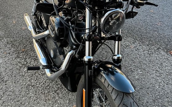 Gebrauchtmotorrad Harley-Davidson Sportster XL 1200X Forty-Eight - Bild 3