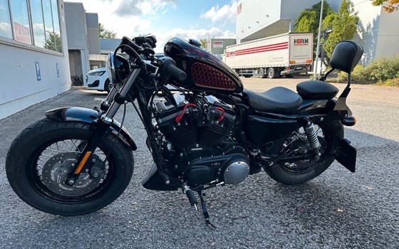 Gebrauchtmotorrad Harley-Davidson Sportster XL 1200X Forty-Eight - Bild 6