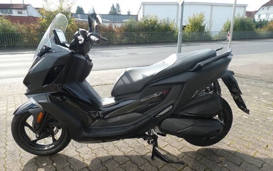 Gebrauchtmotorrad Kymco Downtown 350i - Bild 1