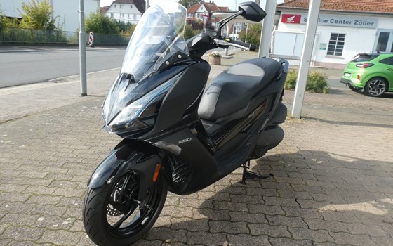 Gebrauchtmotorrad Kymco Downtown 350i - Bild 2
