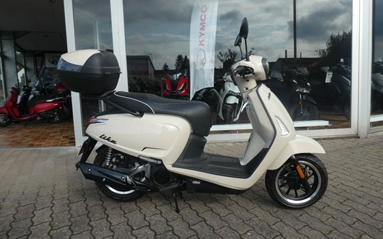 Gebrauchtmotorrad Kymco Like II 125i ABS - Bild 5
