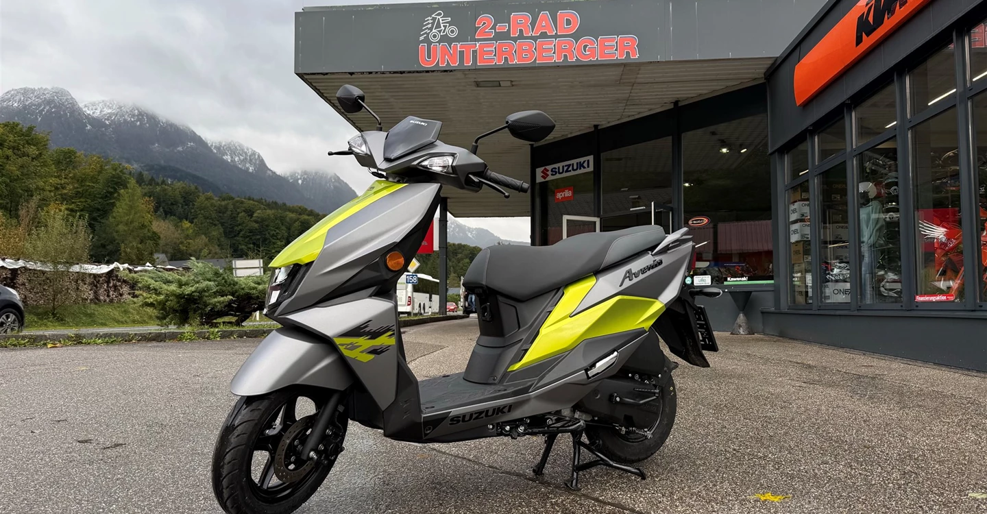 Zum Vergrößern bitte anklicken! Angebot Suzuki Avenis 125