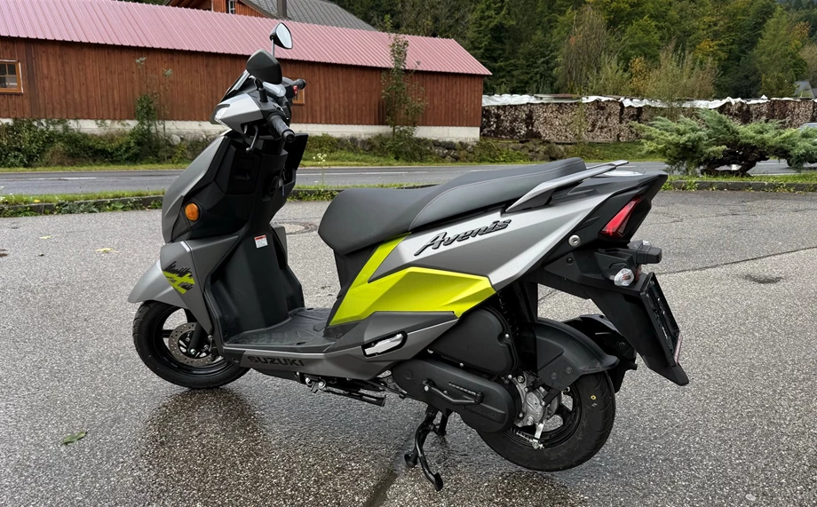 Angebot Suzuki Avenis 125 Bild 2: Angebot Suzuki Avenis 125