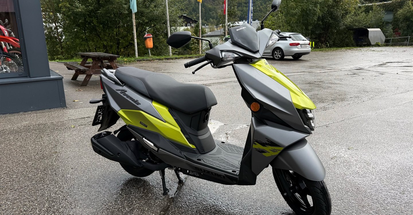 Zum Vergrößern bitte anklicken! Angebot Suzuki Avenis 125