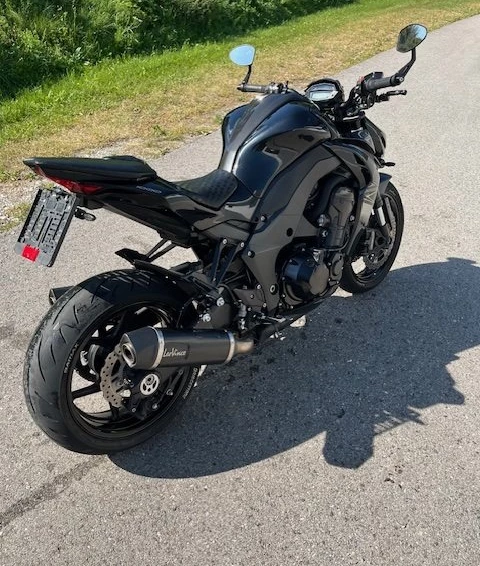 Angebot Kawasaki Z 1000 Black Edition Bild 2: Angebot Kawasaki Z 1000 Black Edition