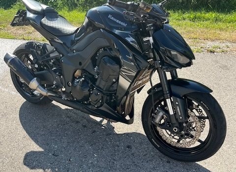 Gebrauchtmotorrad Kawasaki Z 1000 Black Edition - Bild 6 Gebrauchtmotorrad Kawasaki Z 1000 Black Edition - Bild 6