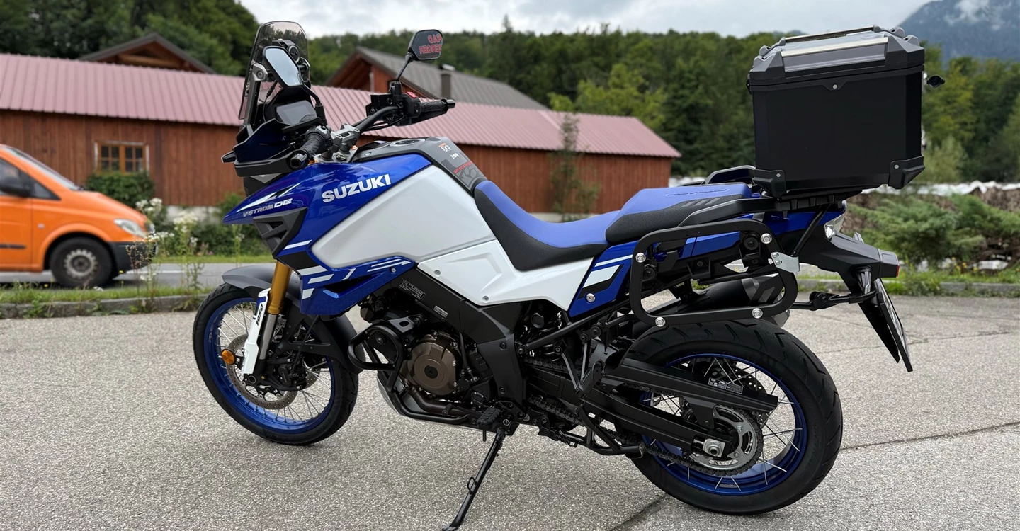 Zum Vergrößern bitte anklicken! Angebot Suzuki V-Strom 1050DE