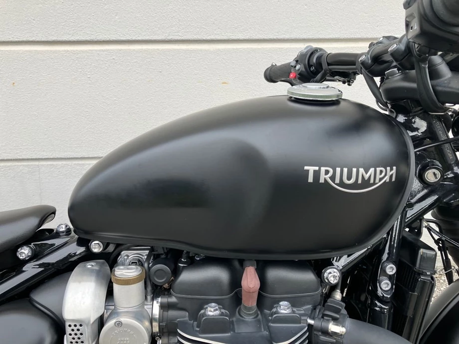 Angebot Triumph Bonneville Bobber Black Bild 10: Angebot Triumph Bonneville Bobber Black