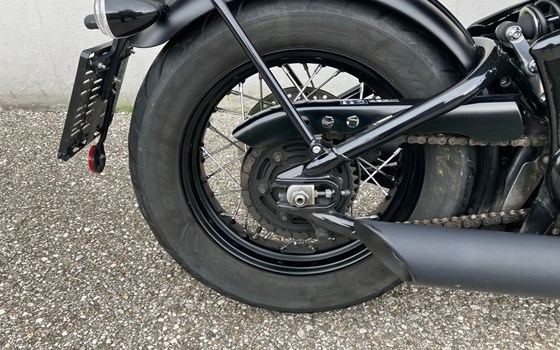 Gebrauchtmotorrad Triumph Bonneville Bobber Black - Bild 11 Gebrauchtmotorrad Triumph Bonneville Bobber Black - Bild 11