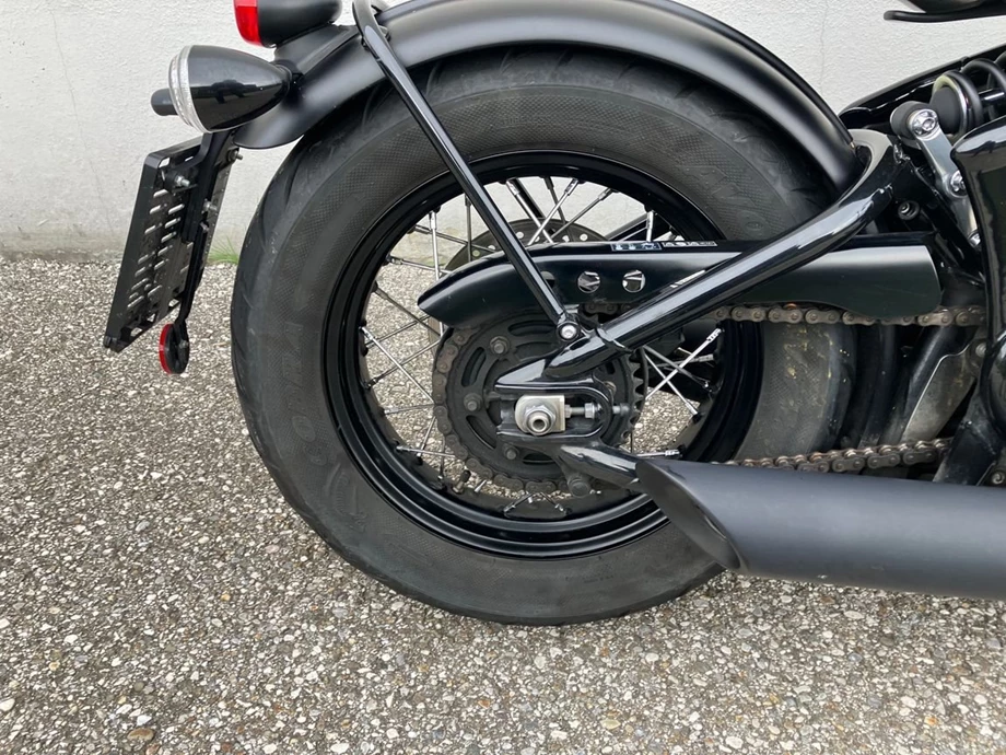 Angebot Triumph Bonneville Bobber Black Bild 11: Angebot Triumph Bonneville Bobber Black
