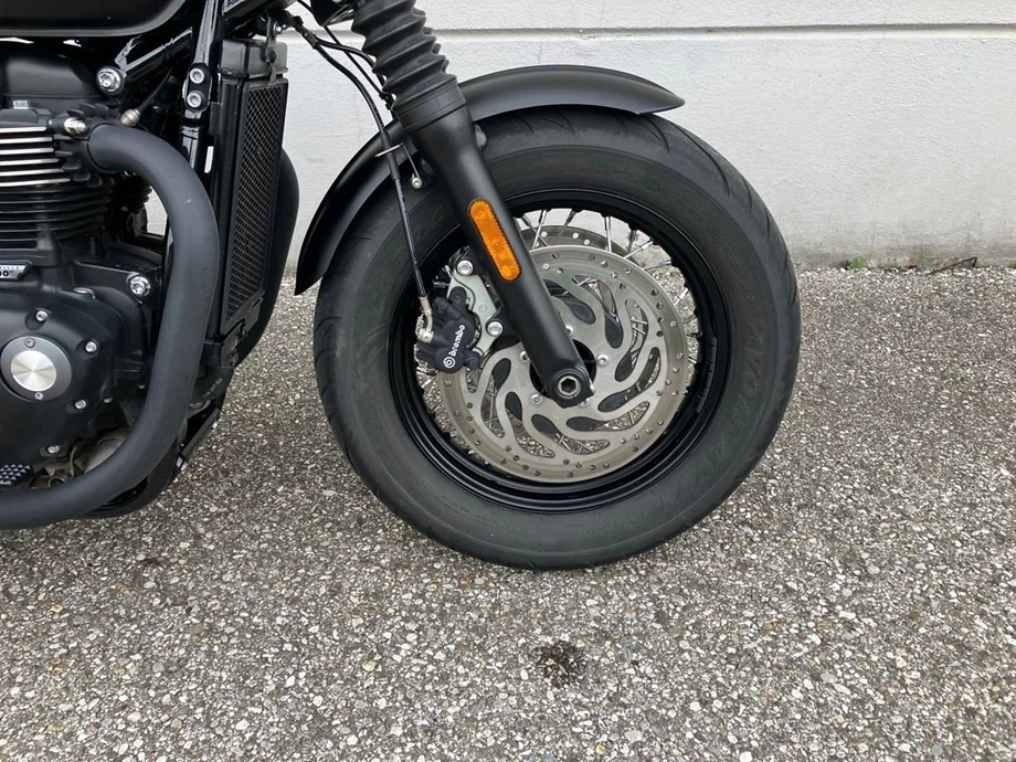 Angebot Triumph Bonneville Bobber Black Bild 12: Angebot Triumph Bonneville Bobber Black