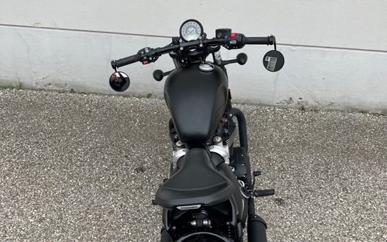 Gebrauchtmotorrad Triumph Bonneville Bobber Black - Bild 13 Gebrauchtmotorrad Triumph Bonneville Bobber Black - Bild 13