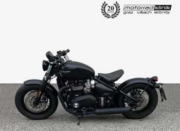 Gebrauchtmotorrad Triumph Bonneville Bobber Black