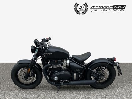 Gebrauchtmotorrad Triumph Bonneville Bobber Black - Bild 1 Gebrauchtmotorrad Triumph Bonneville Bobber Black - Bild 1