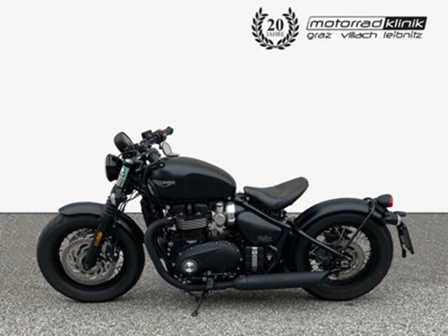 Angebot Triumph Bonneville Bobber Black Bild 1: Angebot Triumph Bonneville Bobber Black