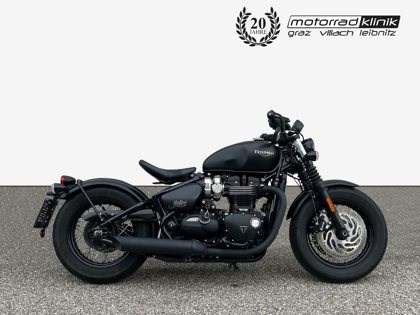 Gebrauchtmotorrad Triumph Bonneville Bobber Black - Bild 2 Gebrauchtmotorrad Triumph Bonneville Bobber Black - Bild 2