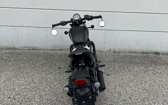 Gebrauchtmotorrad Triumph Bonneville Bobber Black - Bild 6 Gebrauchtmotorrad Triumph Bonneville Bobber Black - Bild 6