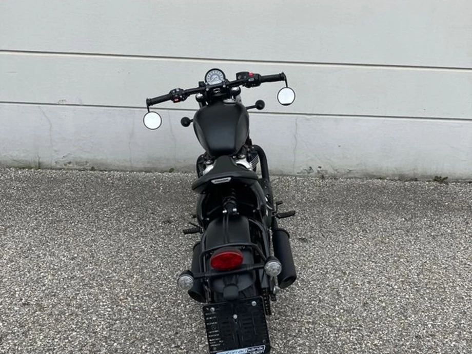 Angebot Triumph Bonneville Bobber Black Bild 6: Angebot Triumph Bonneville Bobber Black
